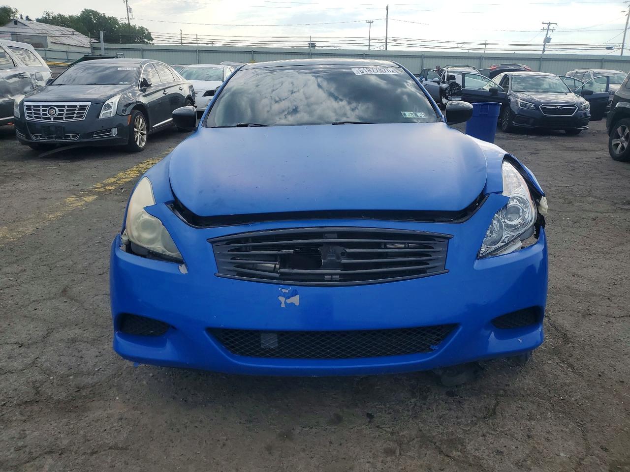 2008 INFINITI G37