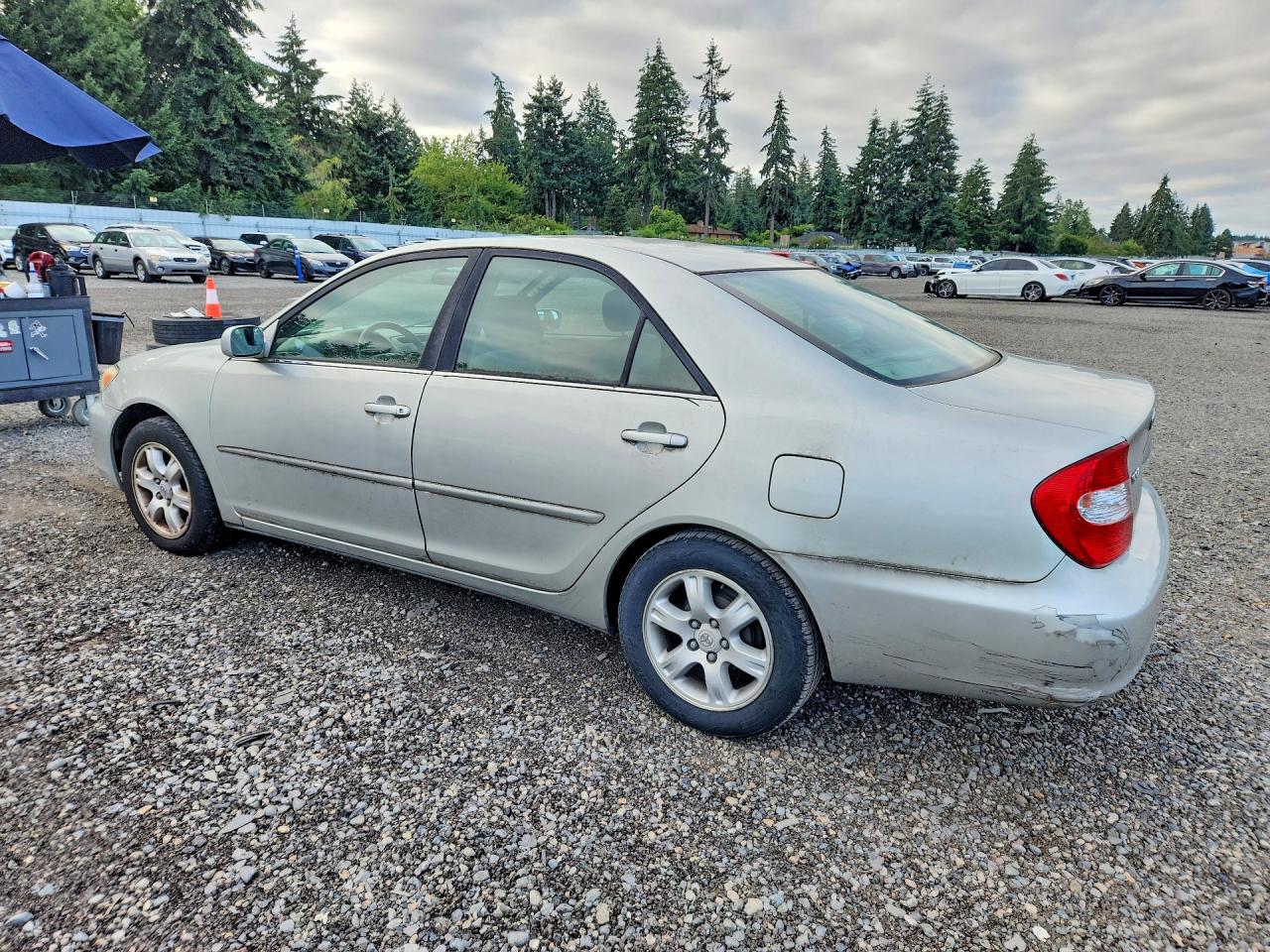 2002 TOYOTA CAMRY