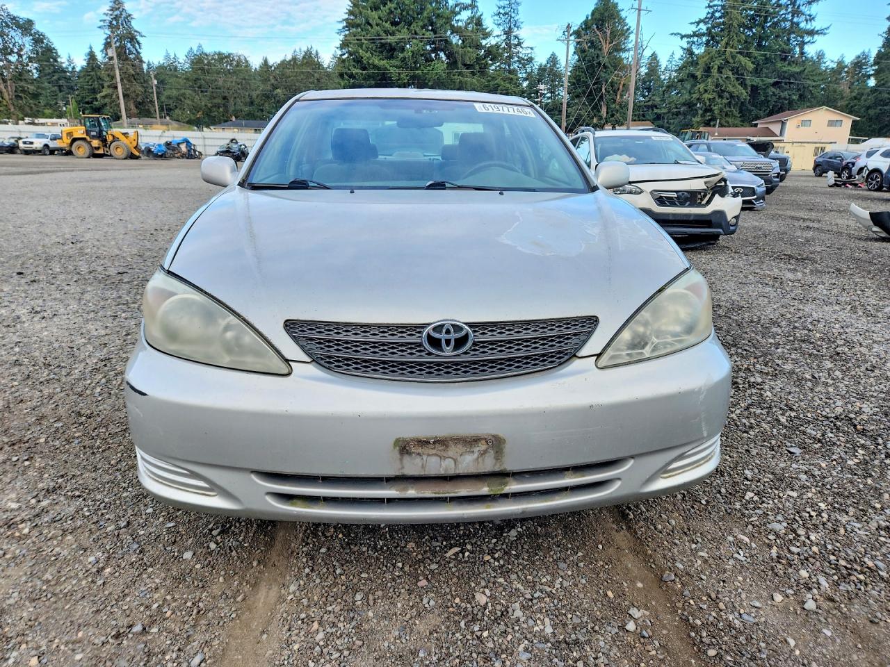 2002 TOYOTA CAMRY