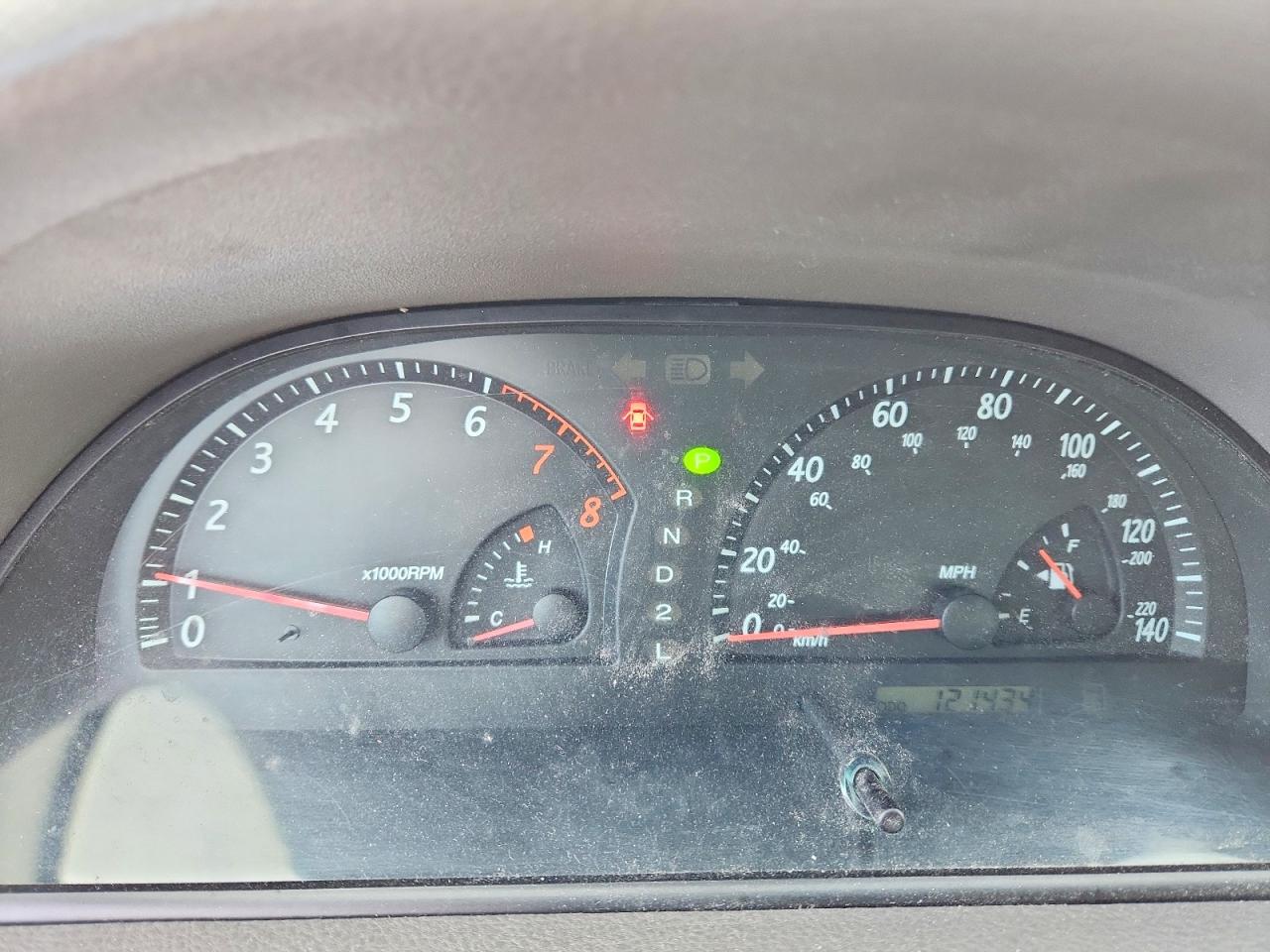 2002 TOYOTA CAMRY