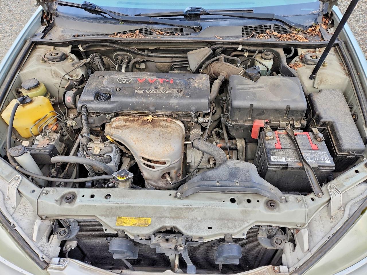 2002 TOYOTA CAMRY