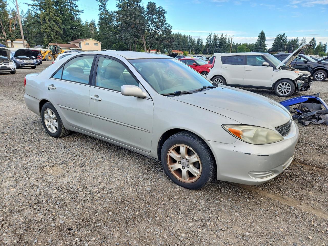 2002 TOYOTA CAMRY