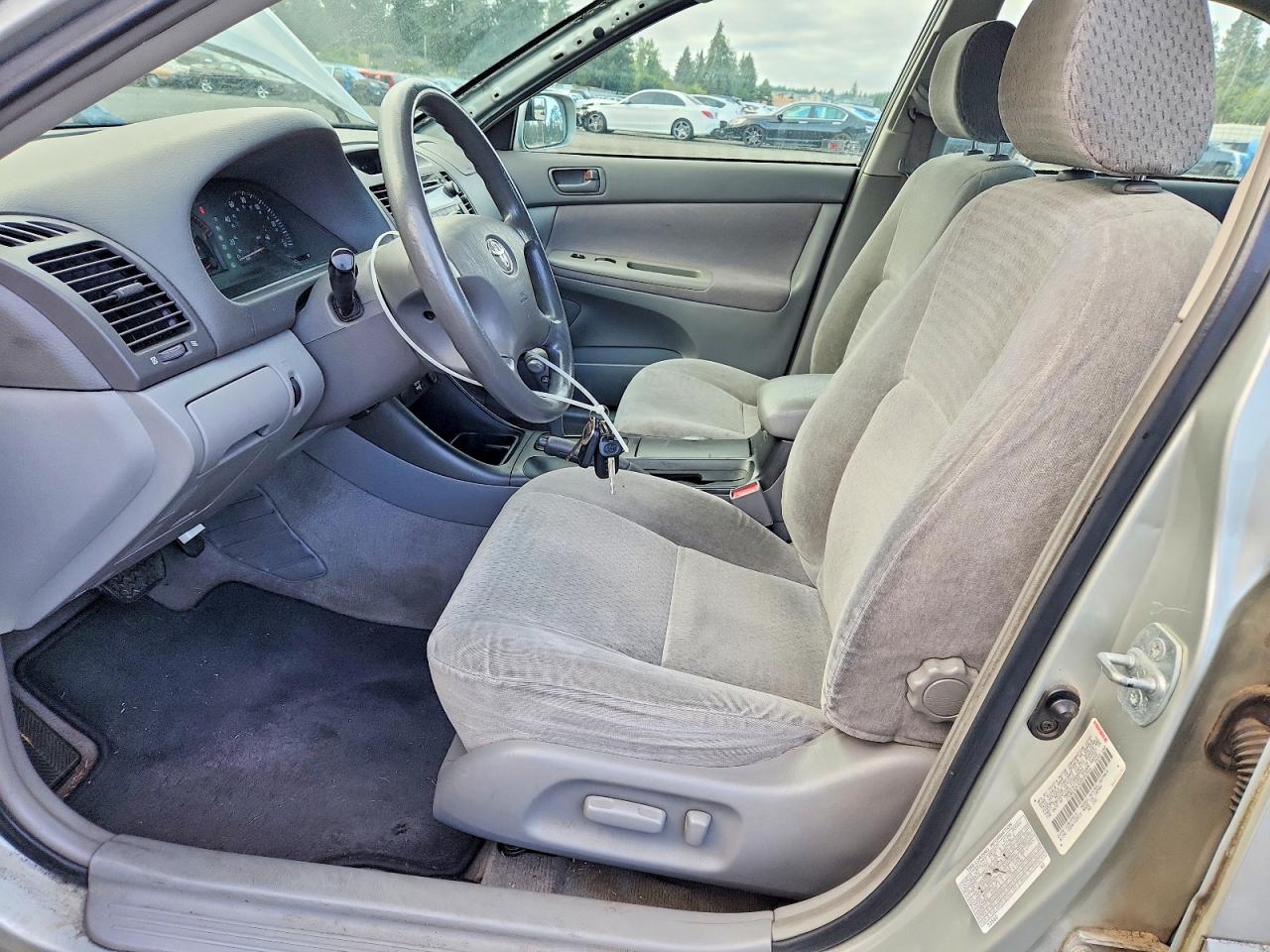 2002 TOYOTA CAMRY