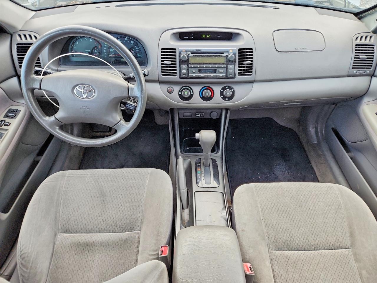 2002 TOYOTA CAMRY