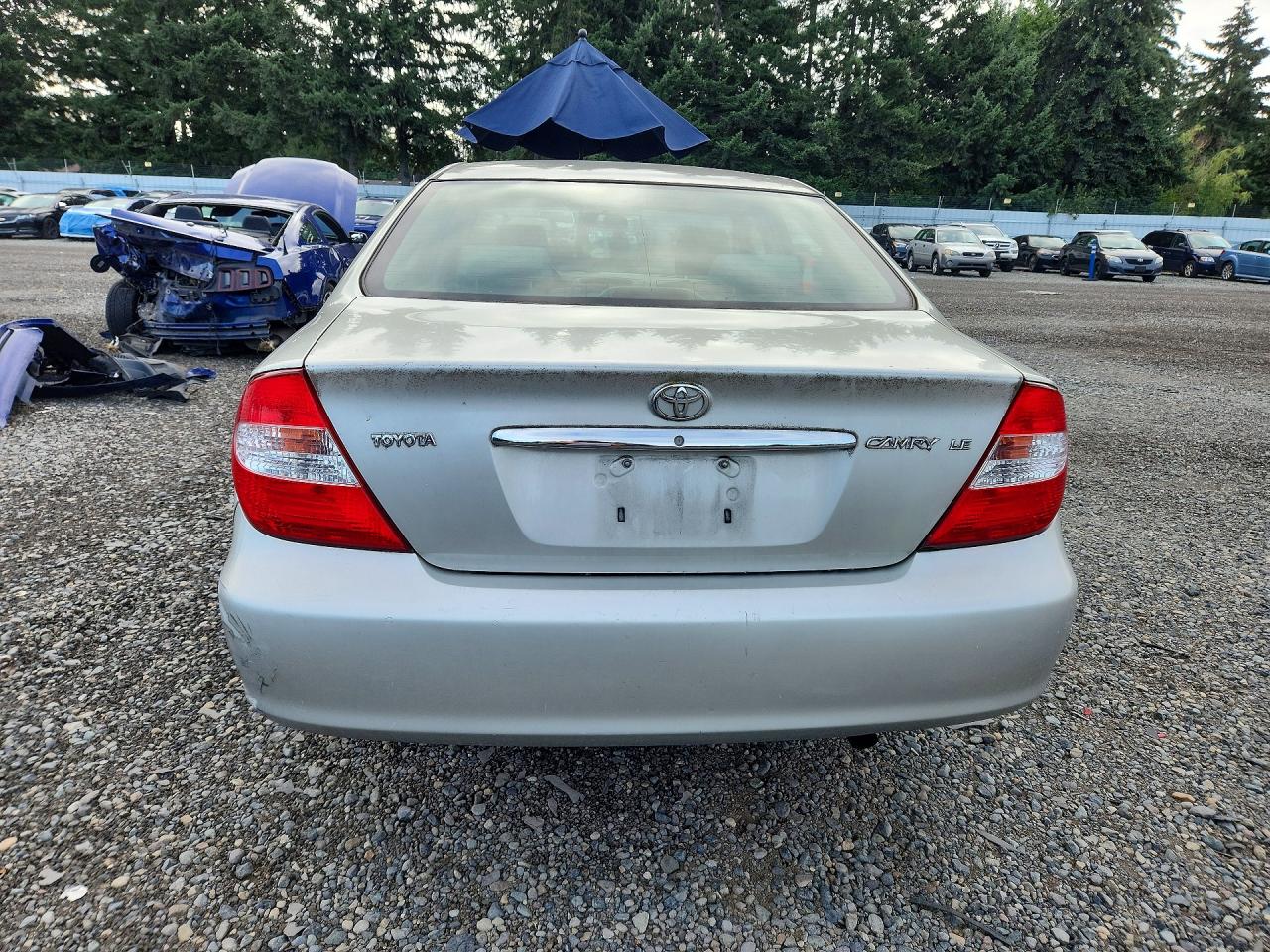 2002 TOYOTA CAMRY