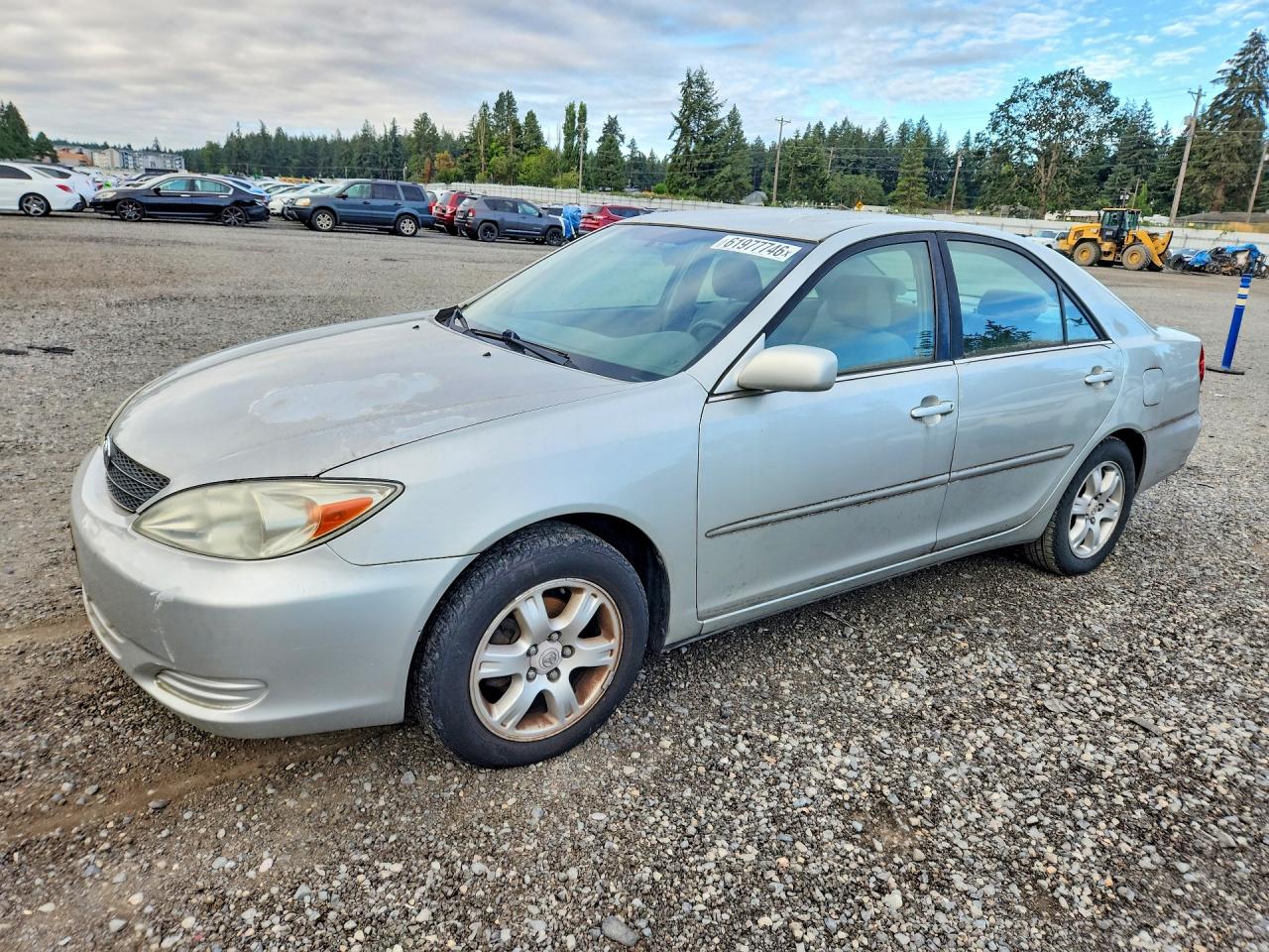 2002 TOYOTA CAMRY