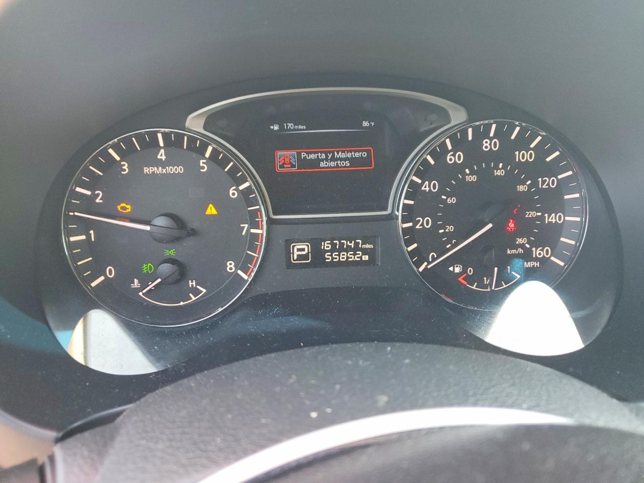 2013 NISSAN ALTIMA