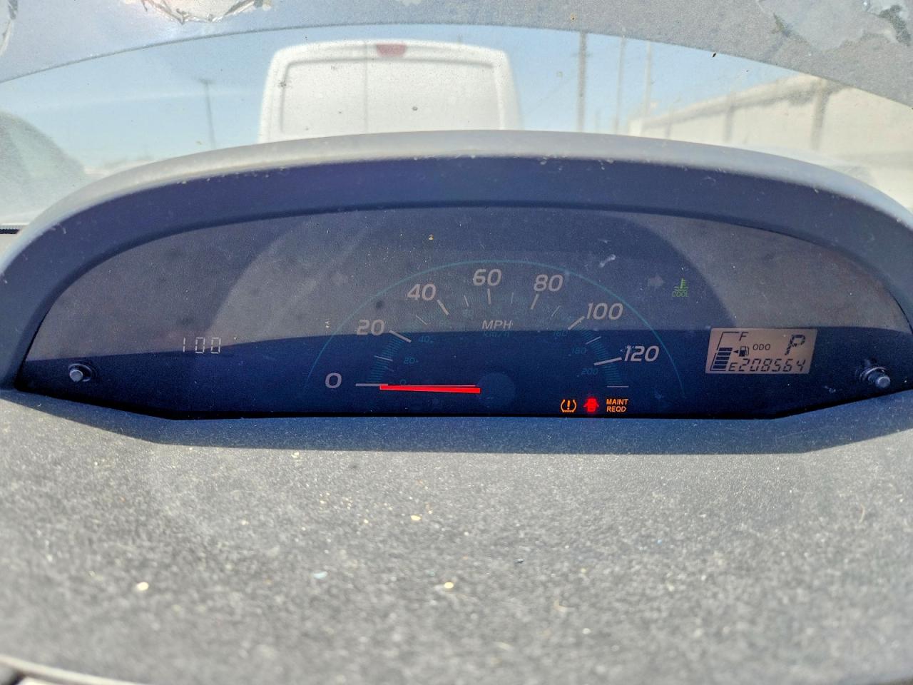 2008 TOYOTA YARIS