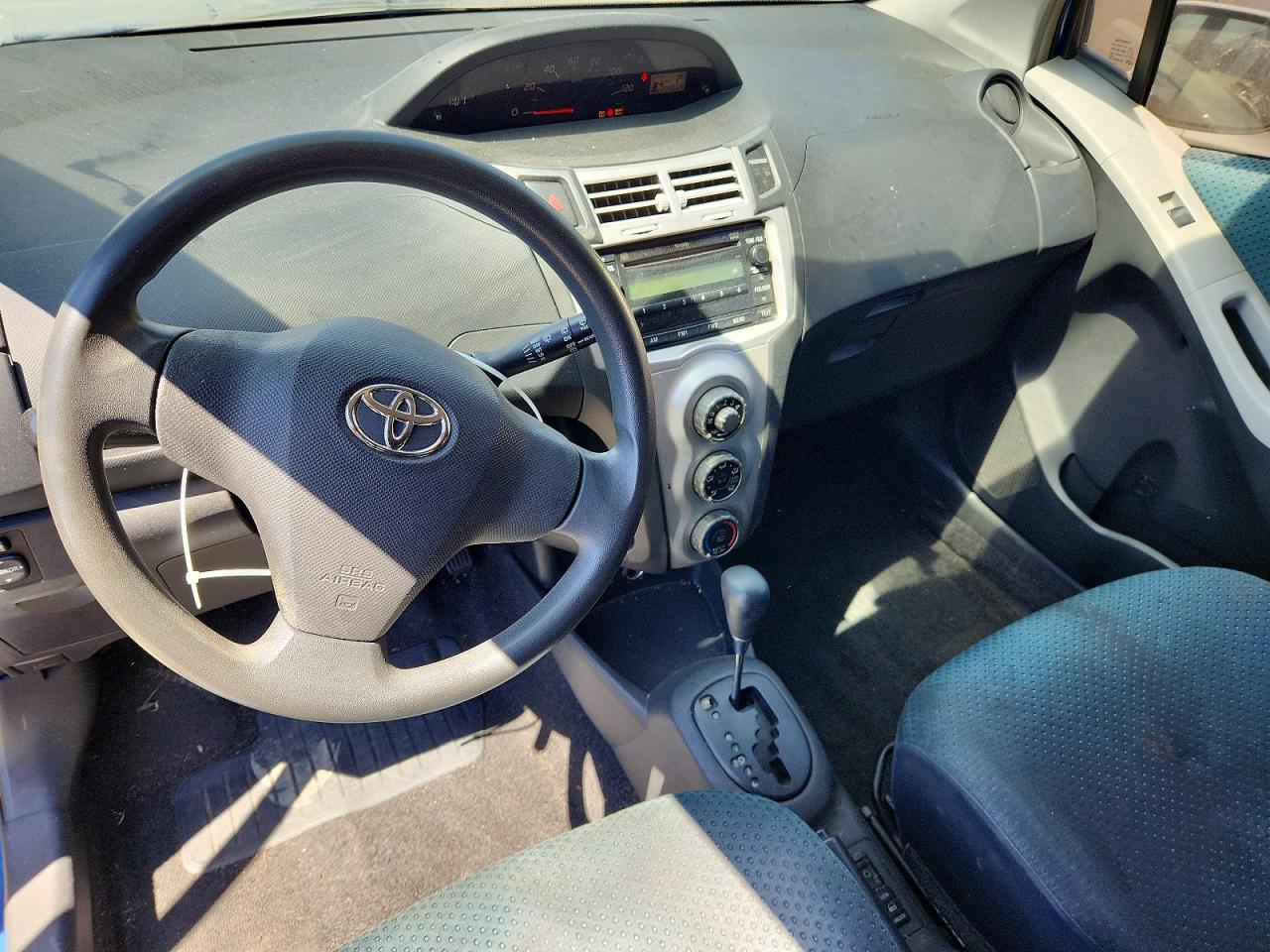 2008 TOYOTA YARIS
