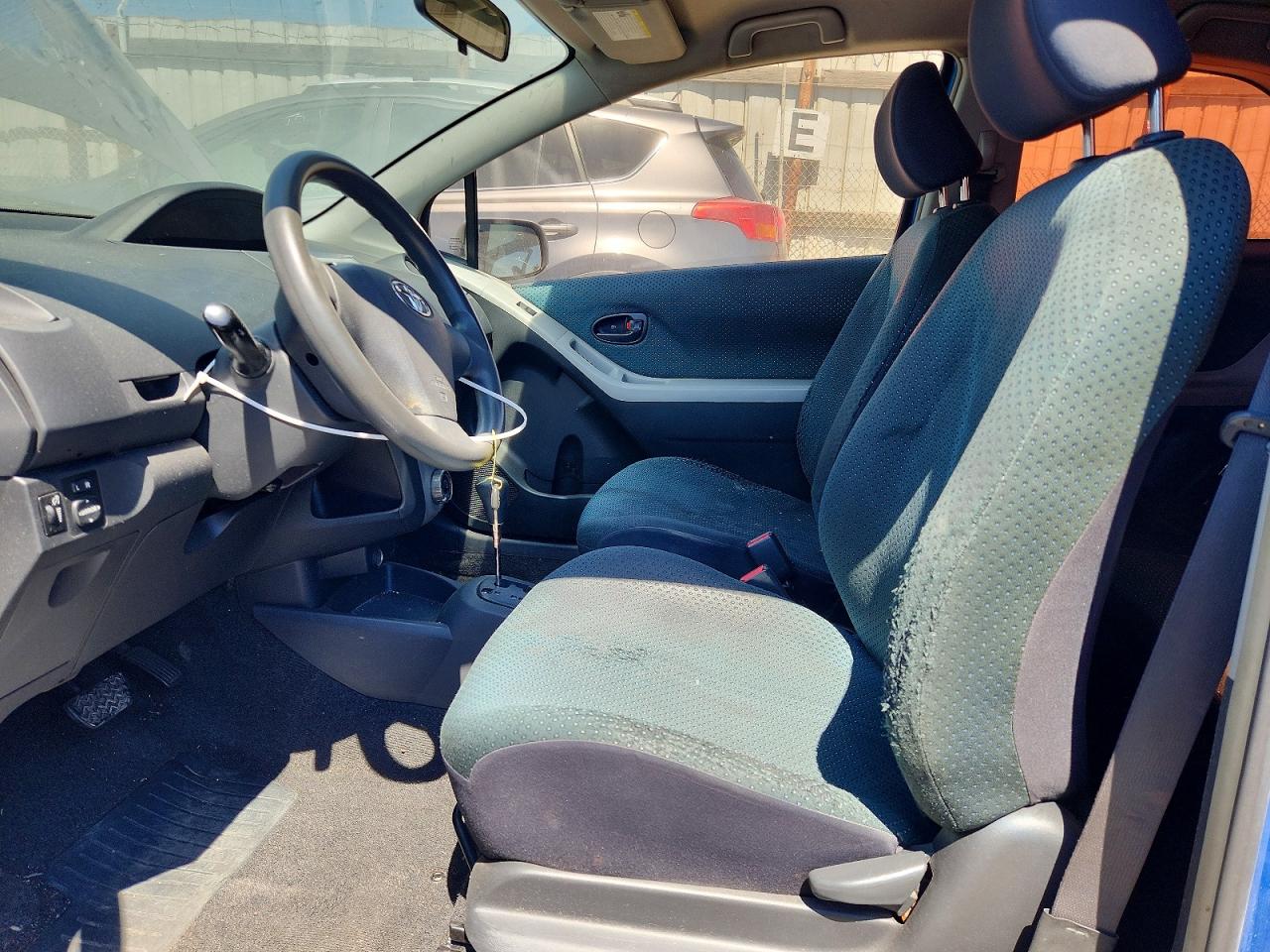 2008 TOYOTA YARIS