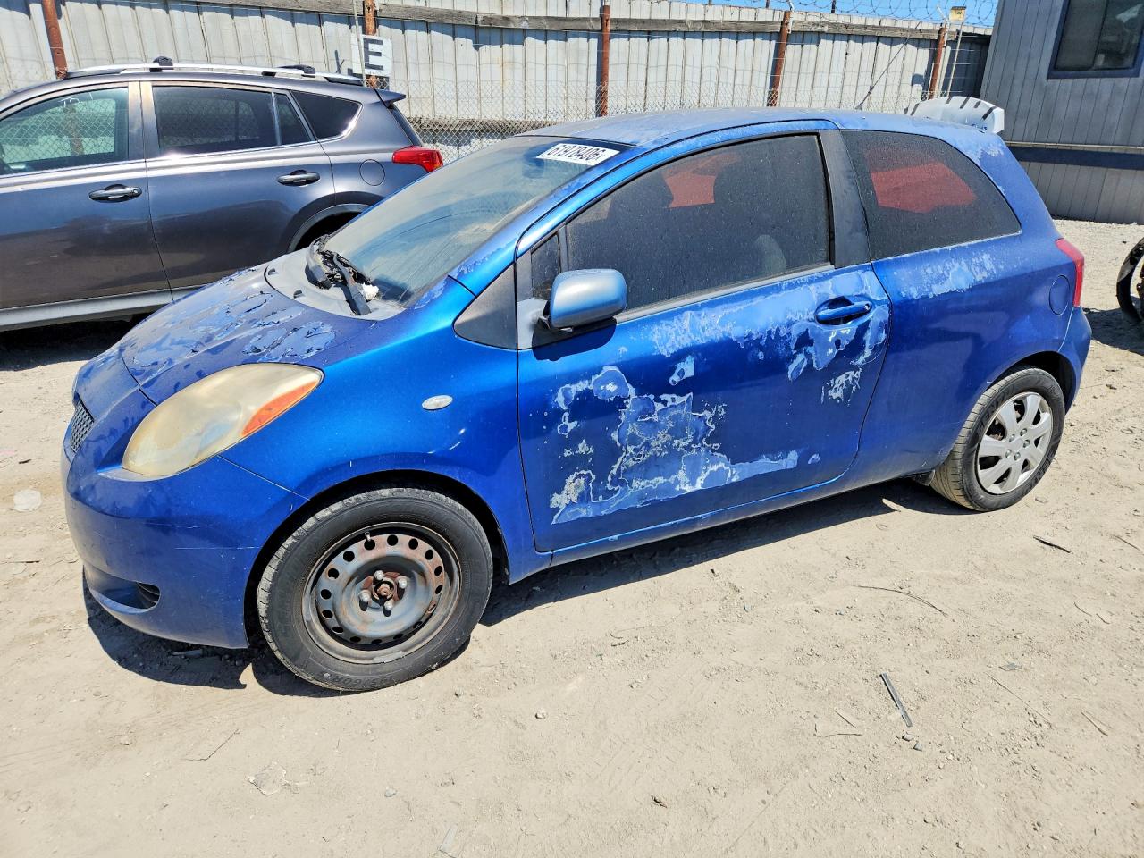 2008 TOYOTA YARIS