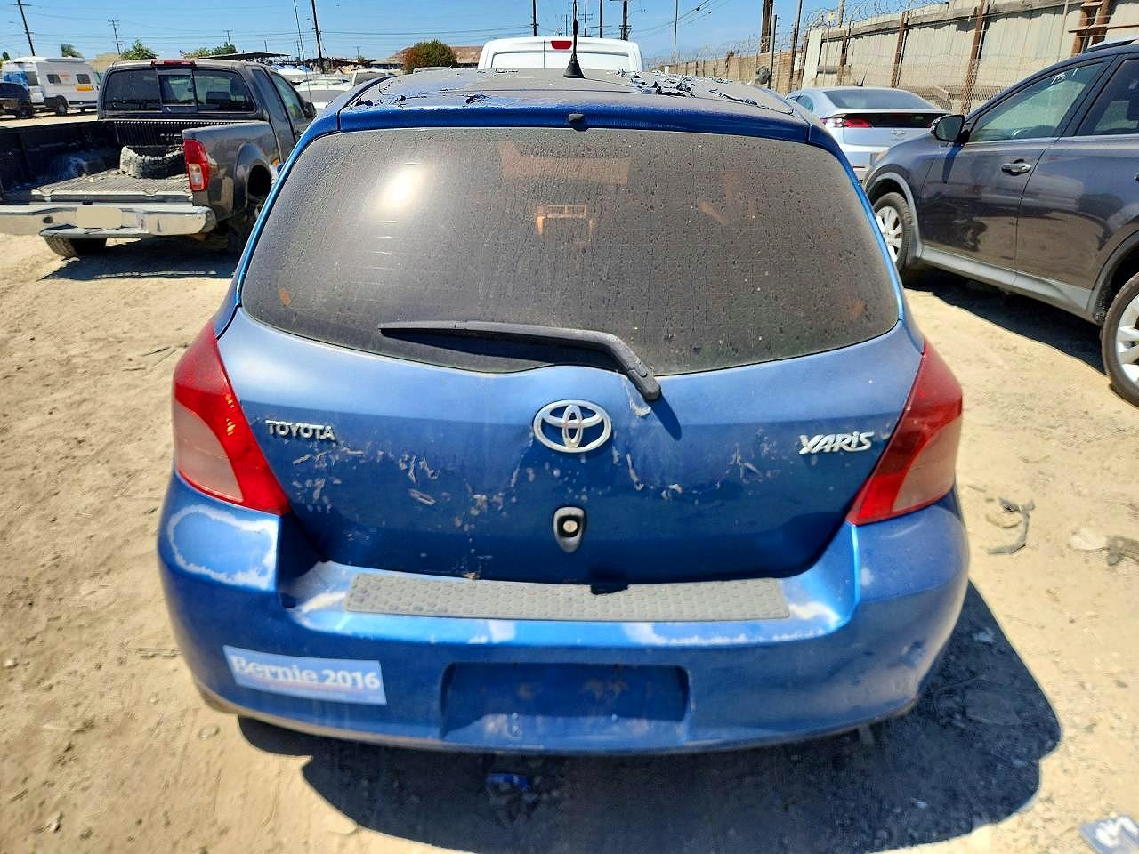 2008 TOYOTA YARIS