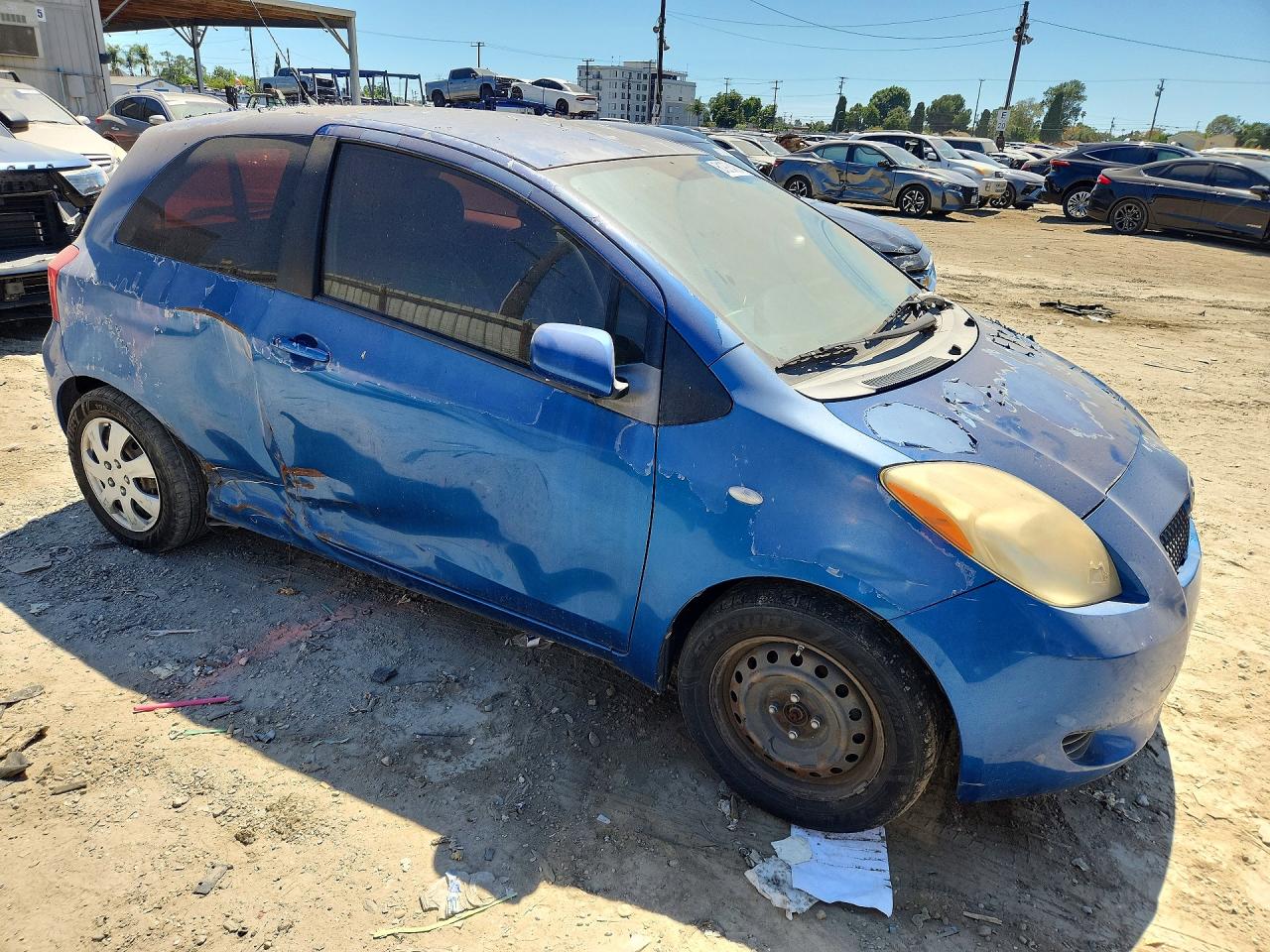 2008 TOYOTA YARIS