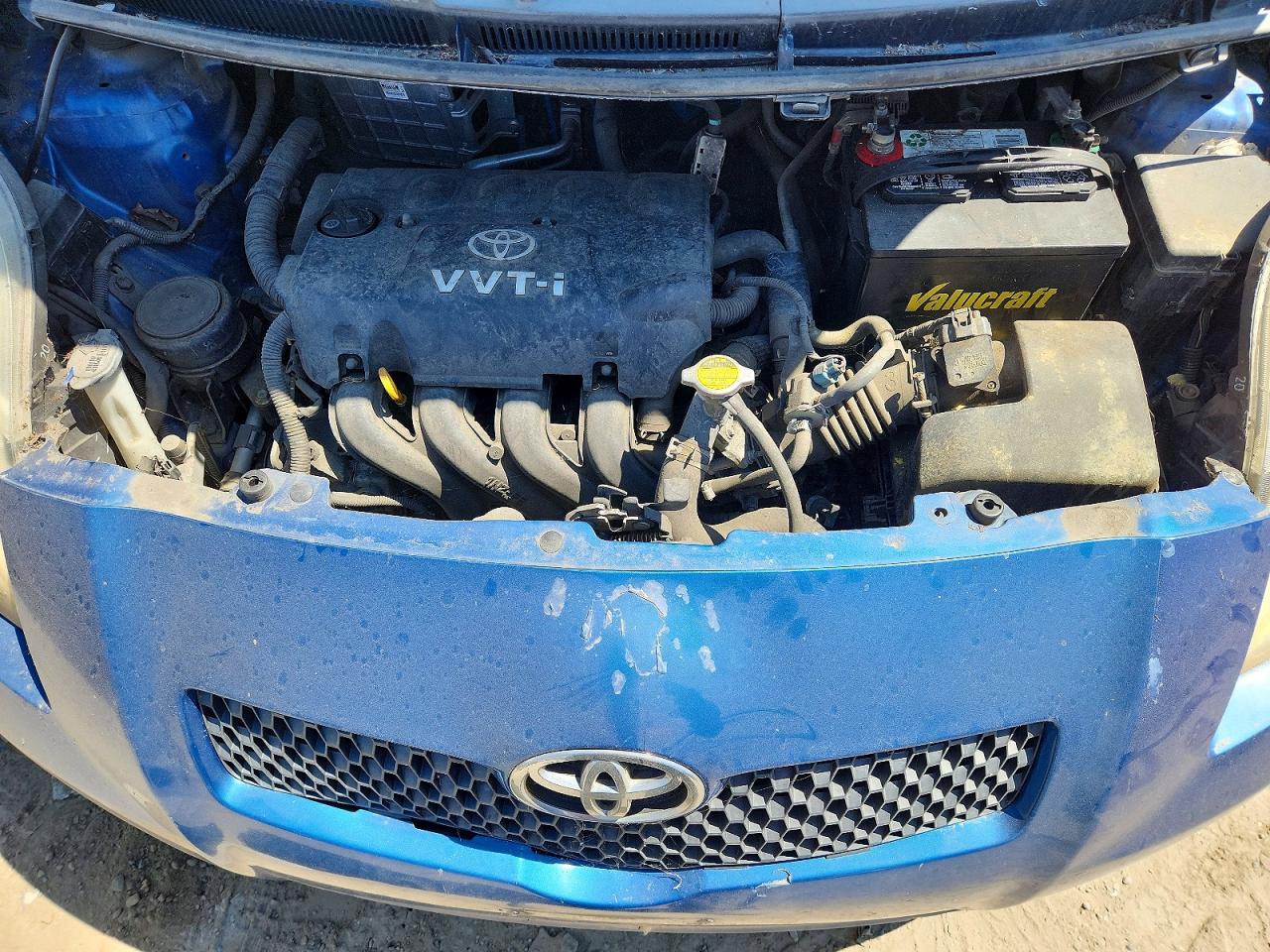 2008 TOYOTA YARIS