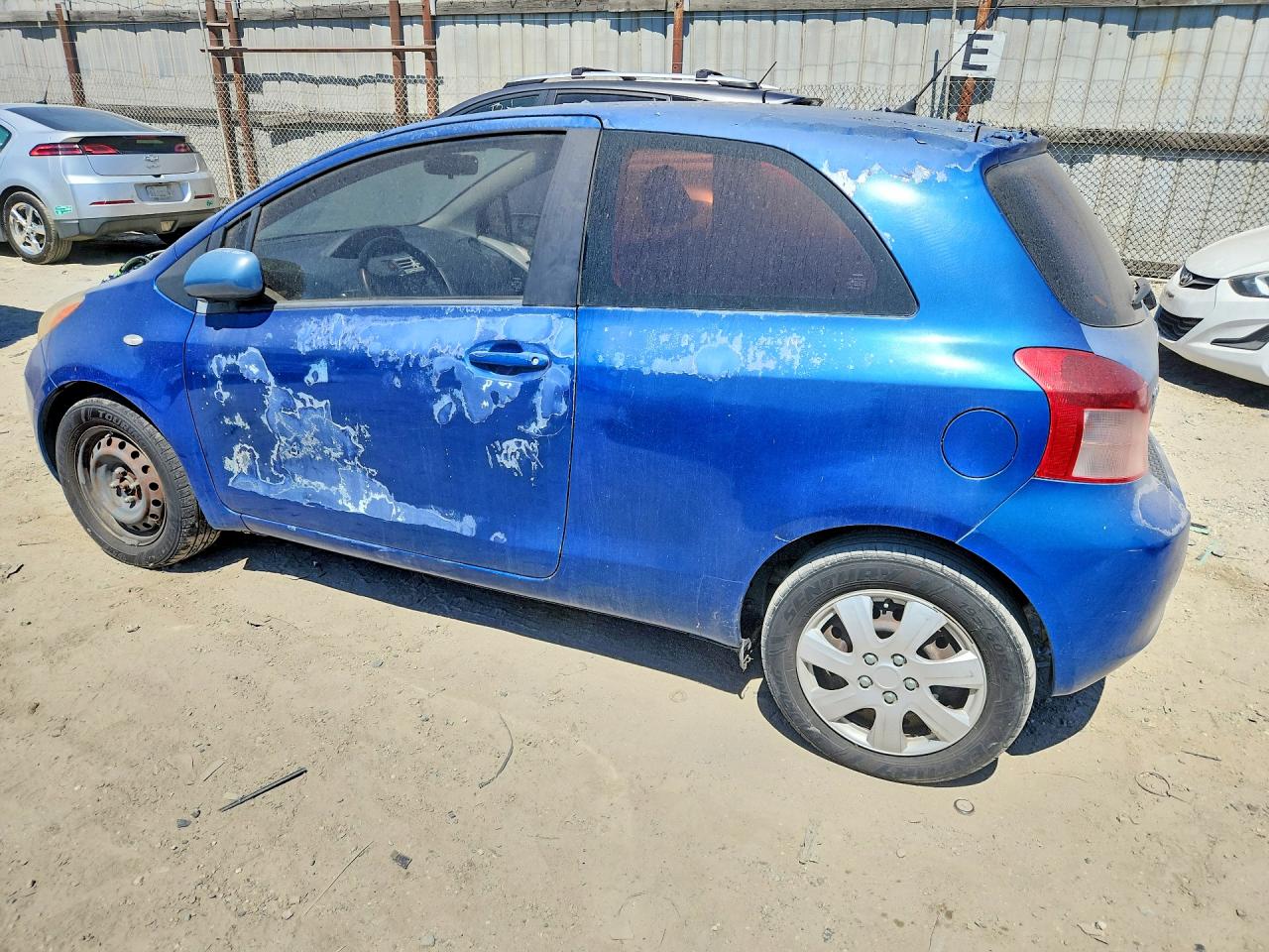 2008 TOYOTA YARIS