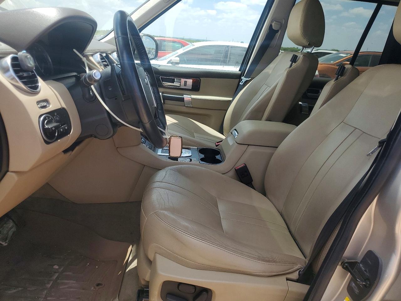 2016 LAND ROVER LR4