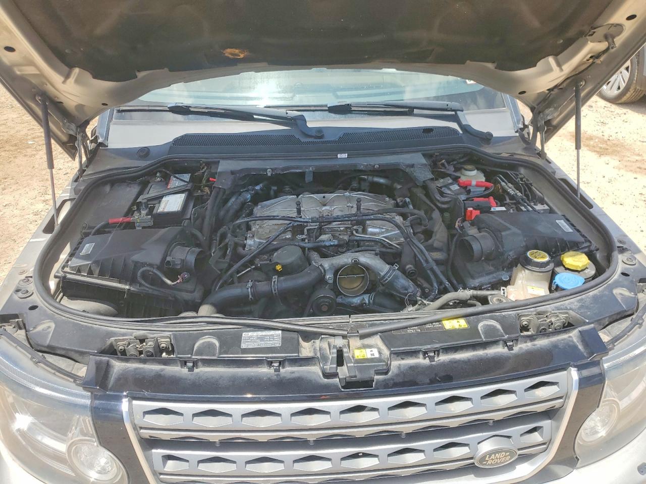 2016 LAND ROVER LR4