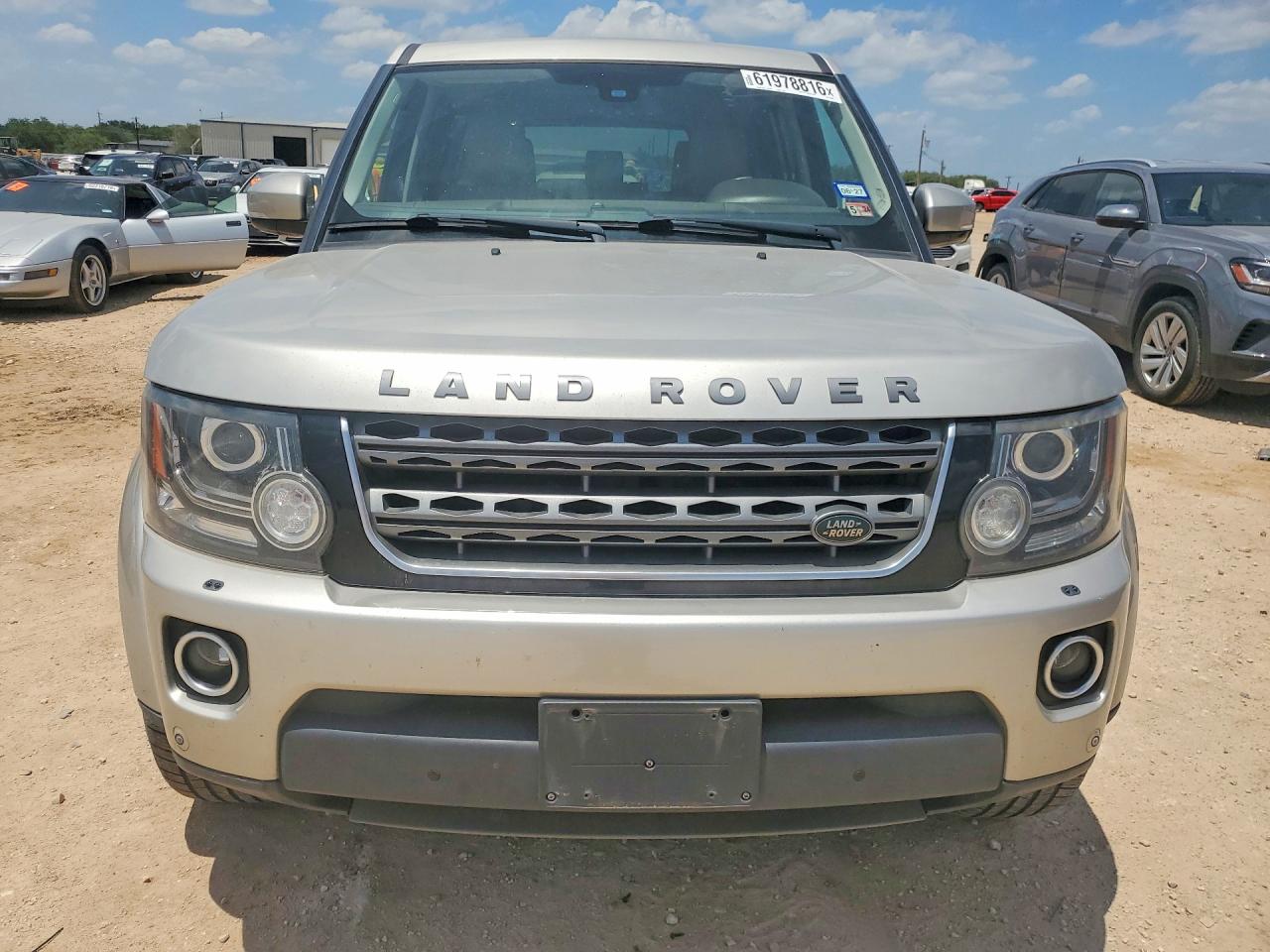 2016 LAND ROVER LR4
