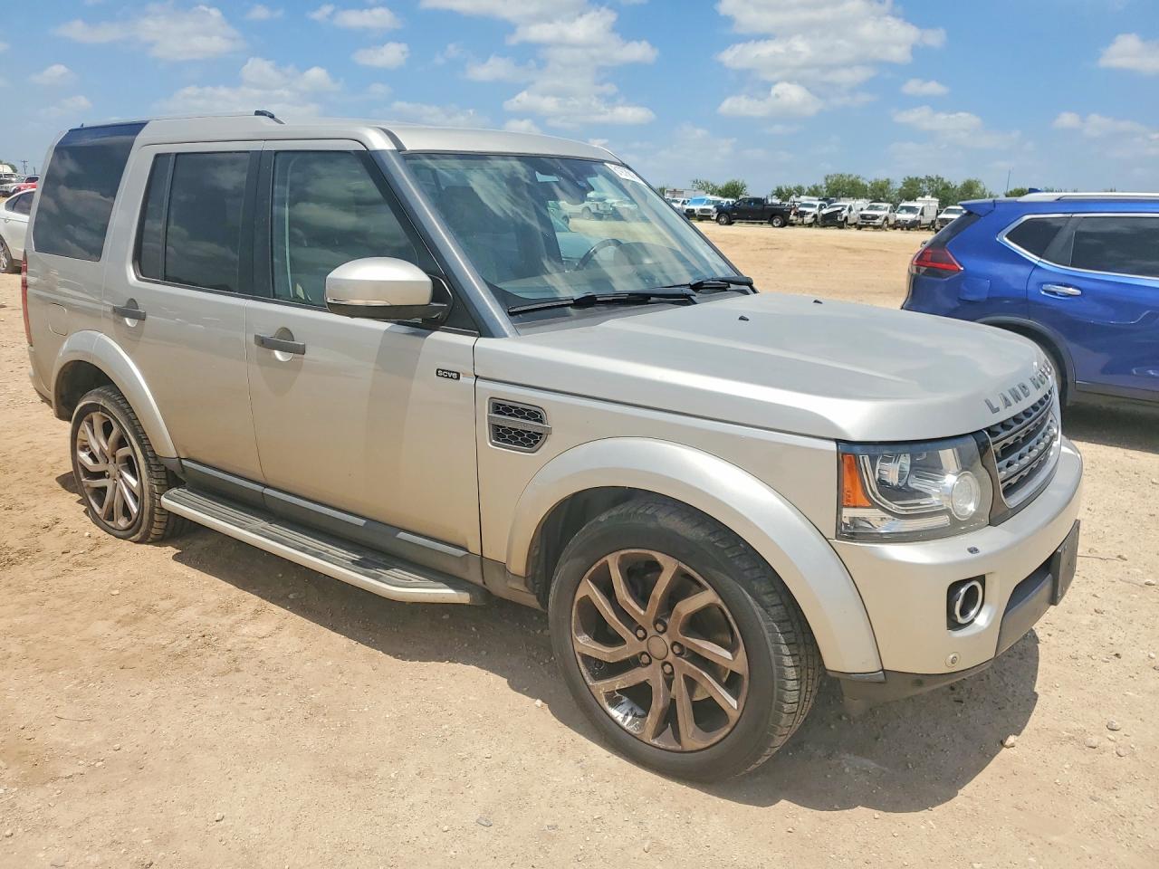 2016 LAND ROVER LR4
