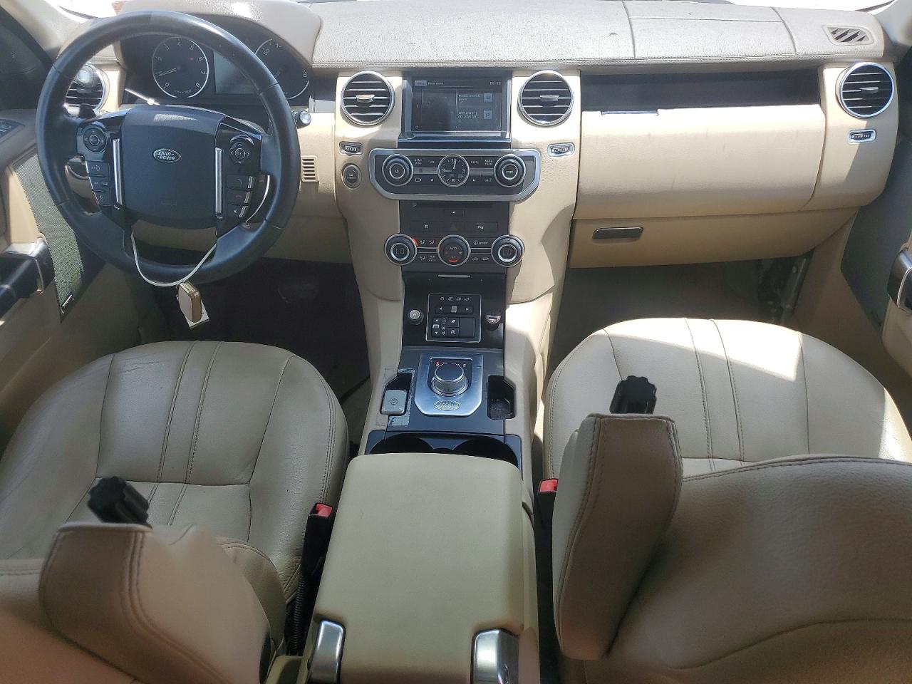 2016 LAND ROVER LR4