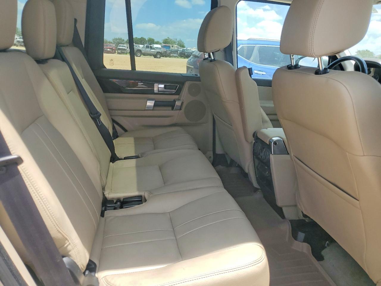 2016 LAND ROVER LR4