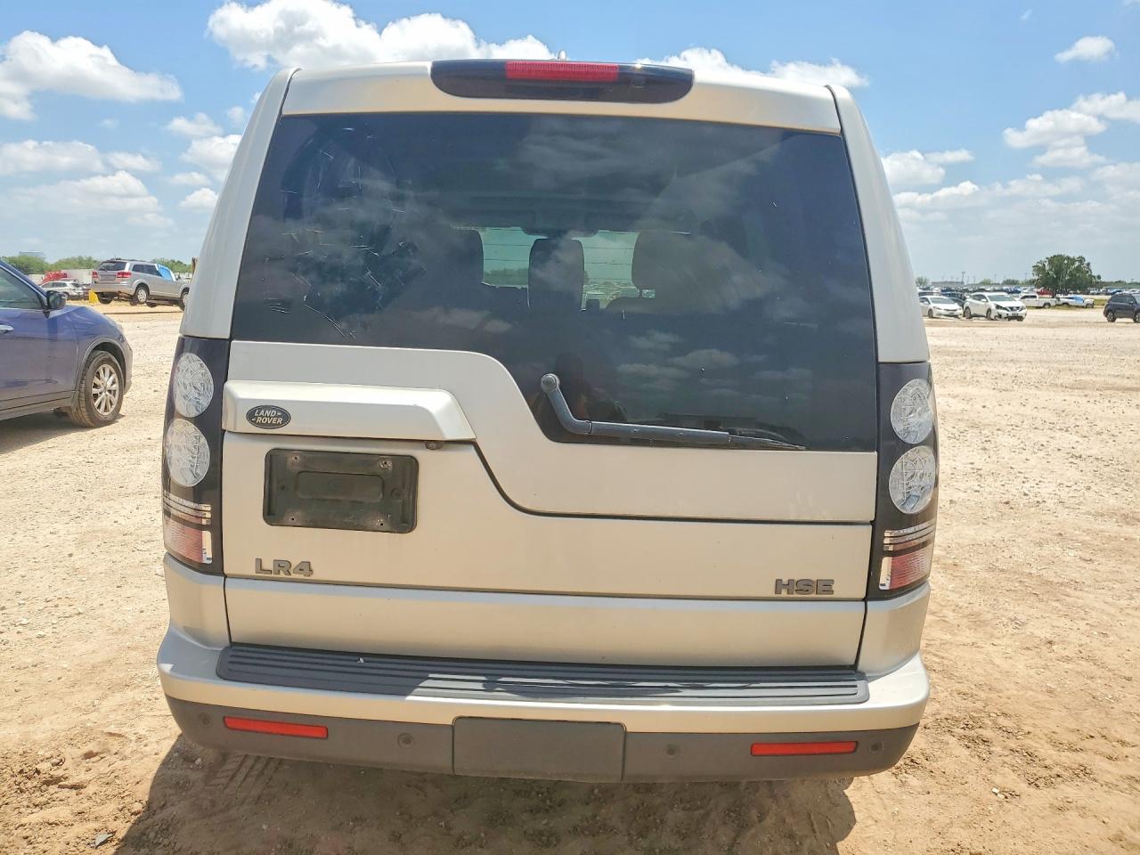2016 LAND ROVER LR4