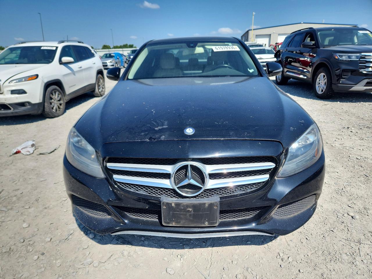 2016 MERCEDES-BENZ C-CLASS