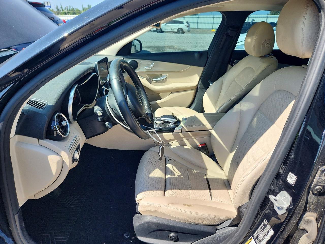 2016 MERCEDES-BENZ C-CLASS