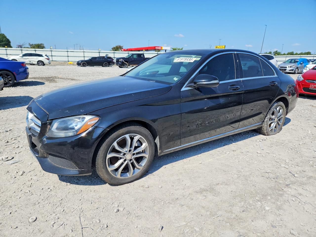 2016 MERCEDES-BENZ C-CLASS