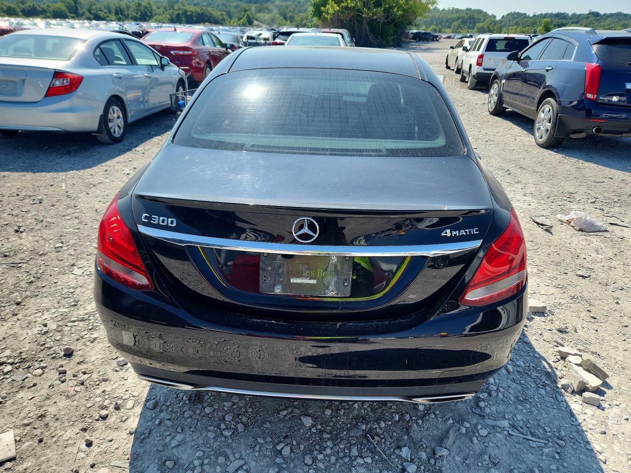 2016 MERCEDES-BENZ C-CLASS