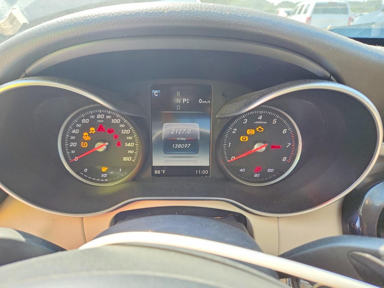 2016 MERCEDES-BENZ C-CLASS
