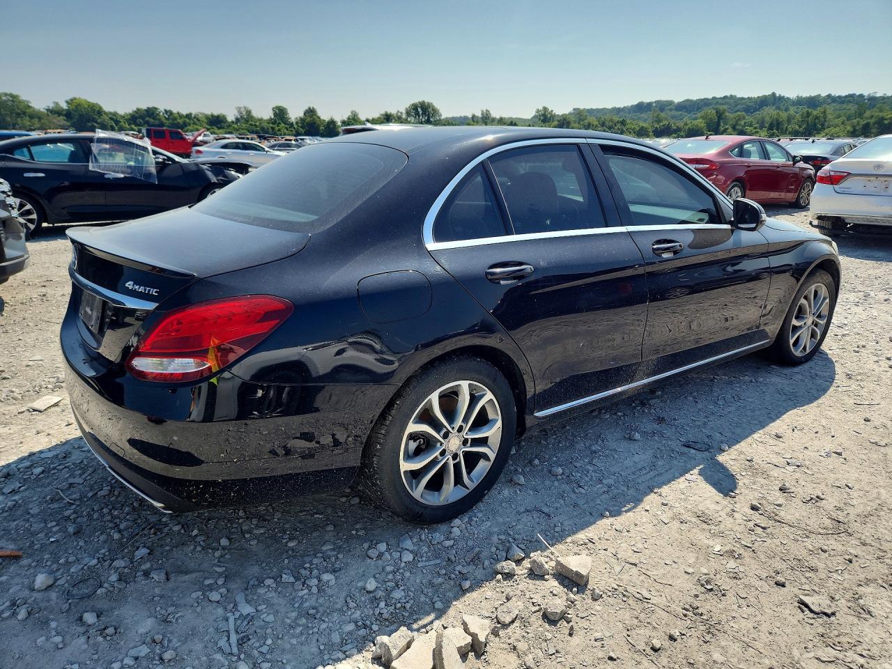 2016 MERCEDES-BENZ C-CLASS