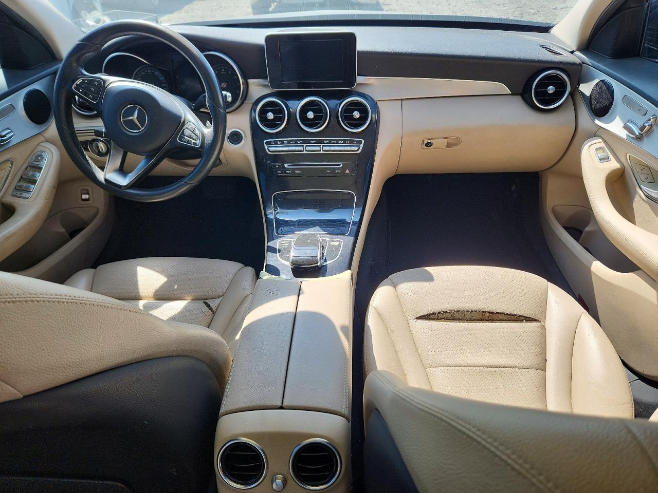 2016 MERCEDES-BENZ C-CLASS