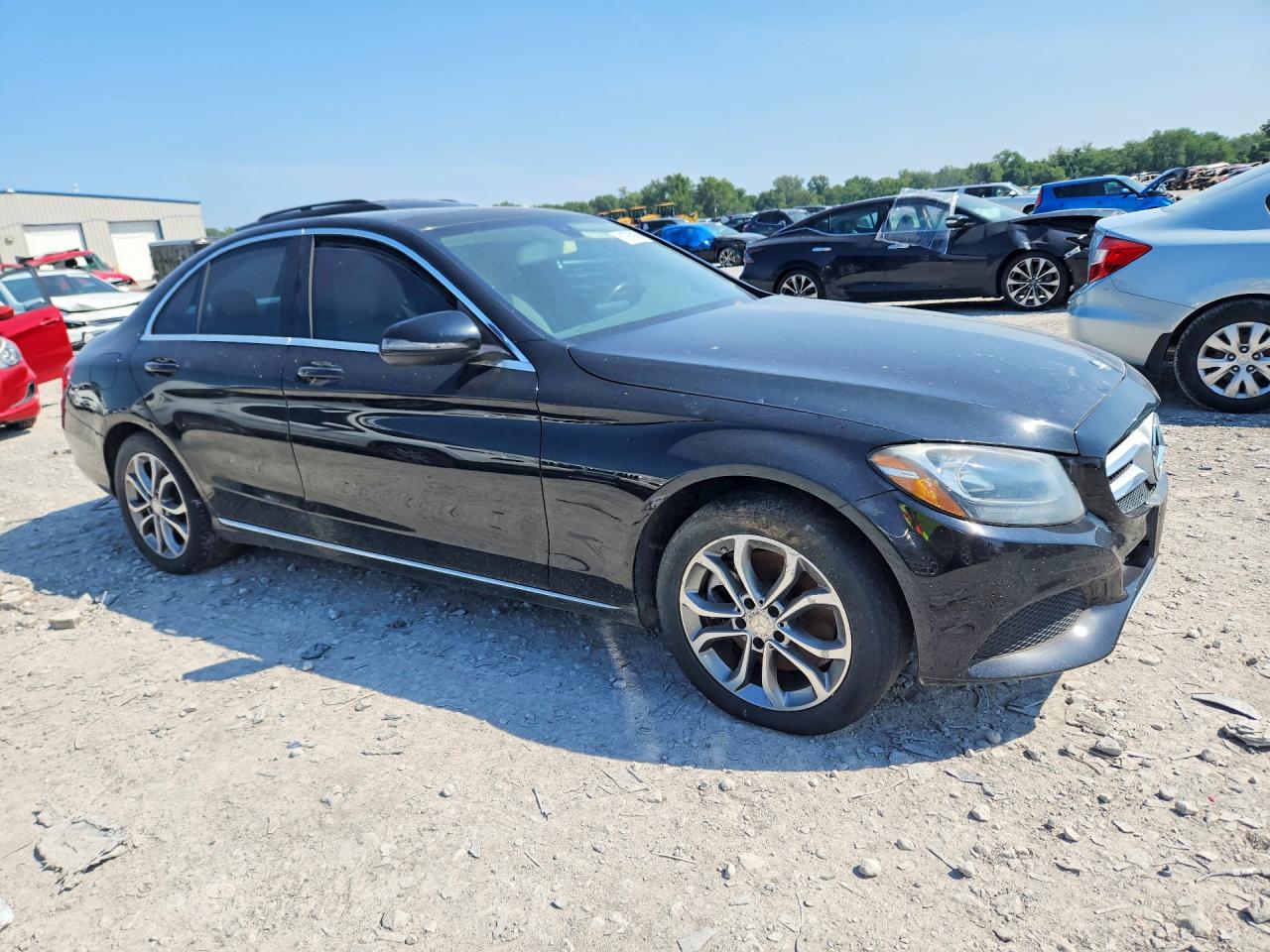 2016 MERCEDES-BENZ C-CLASS