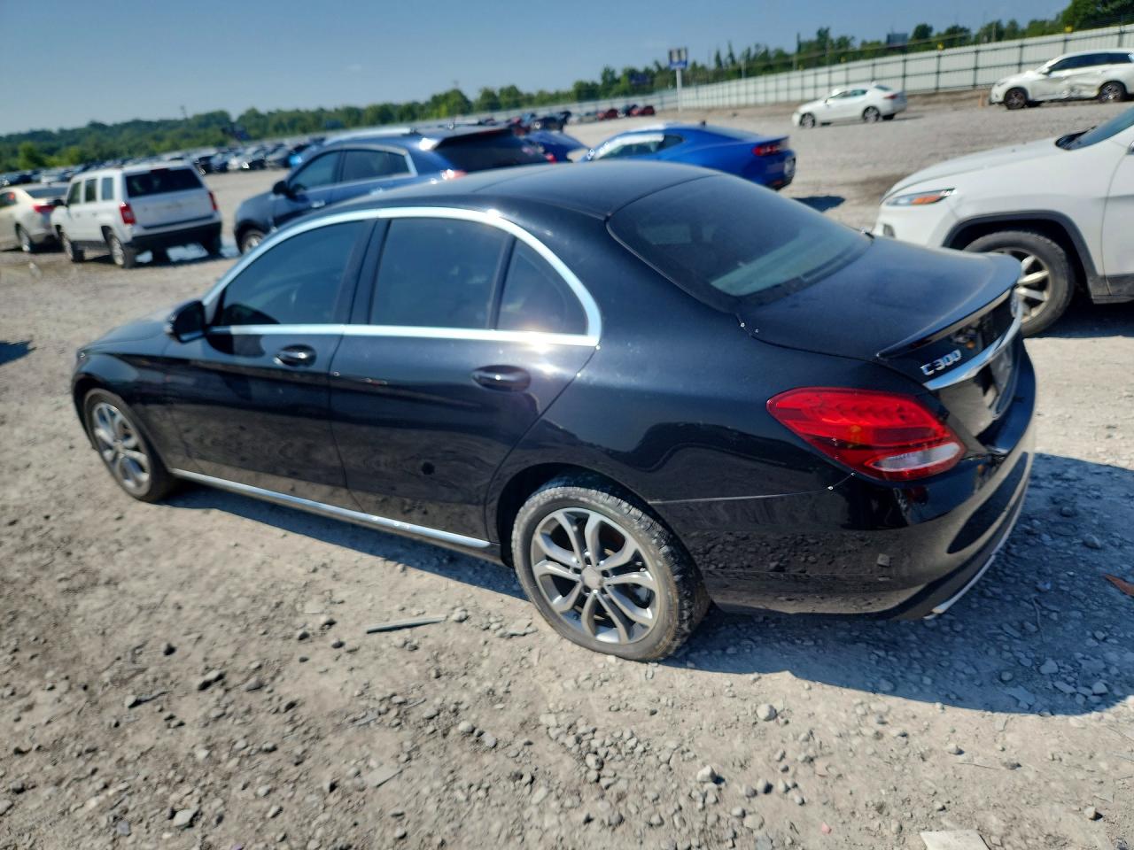 2016 MERCEDES-BENZ C-CLASS