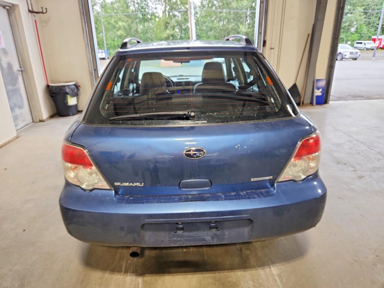 2007 SUBARU IMPREZA