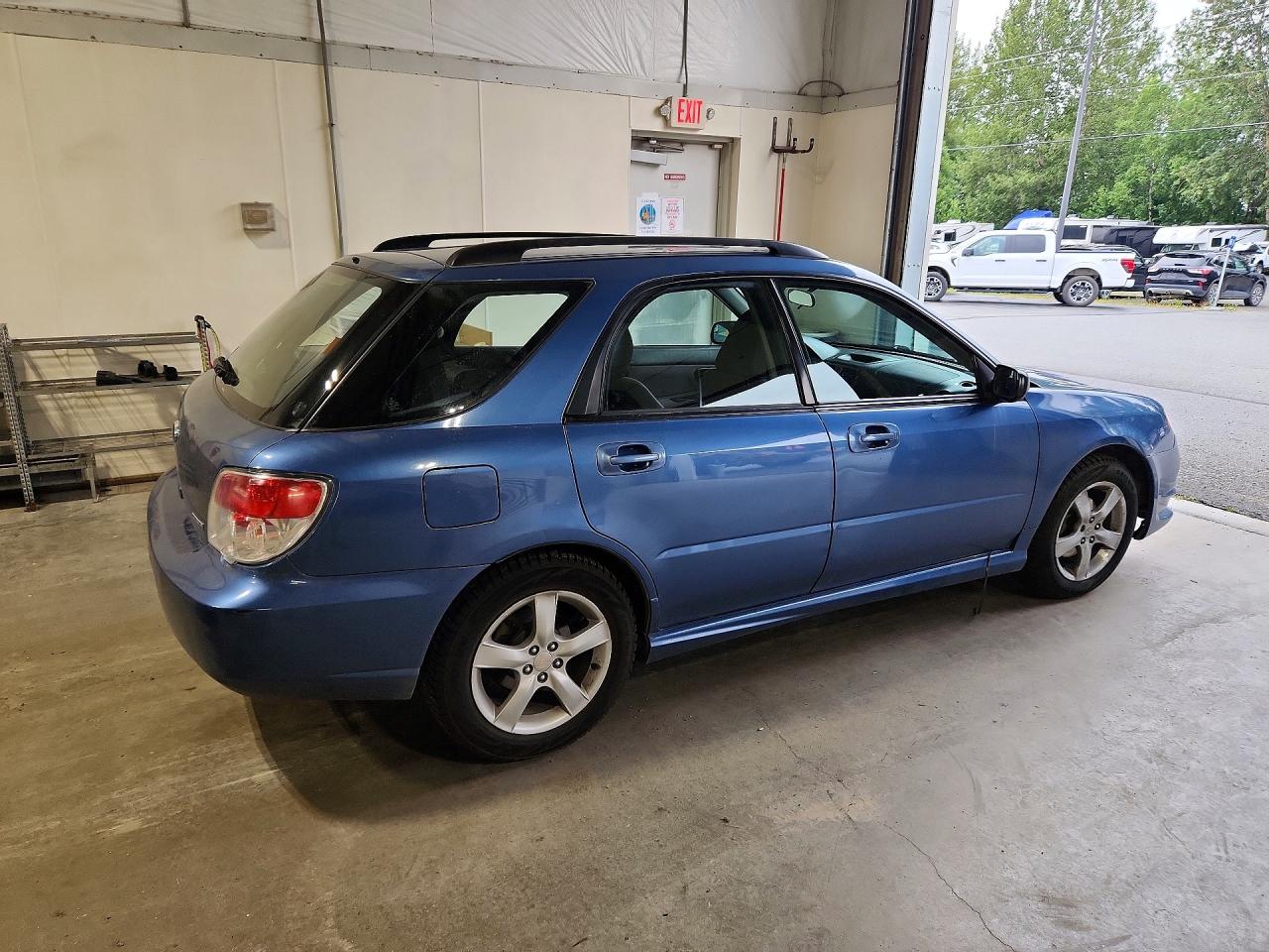2007 SUBARU IMPREZA