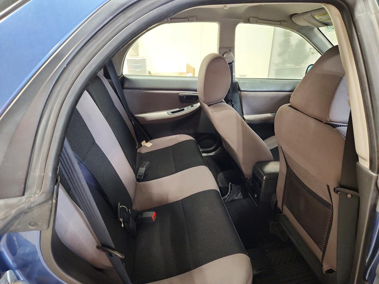 2007 SUBARU IMPREZA