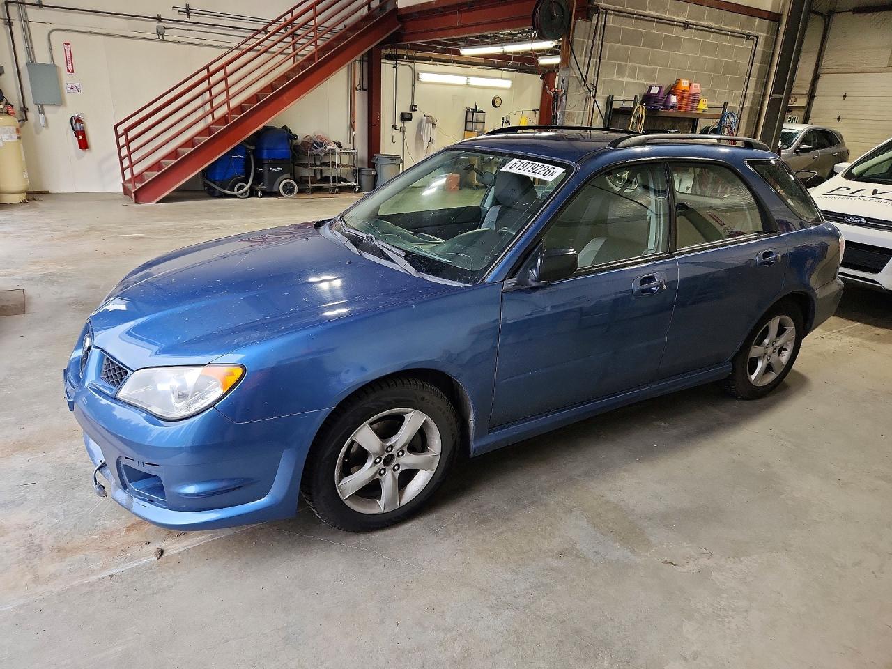 2007 SUBARU IMPREZA