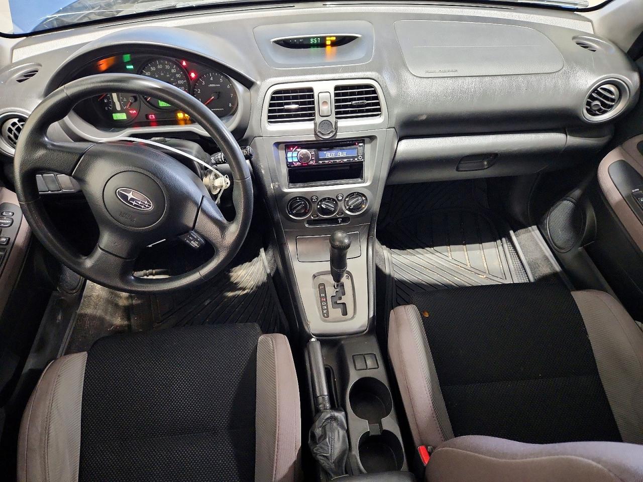 2007 SUBARU IMPREZA