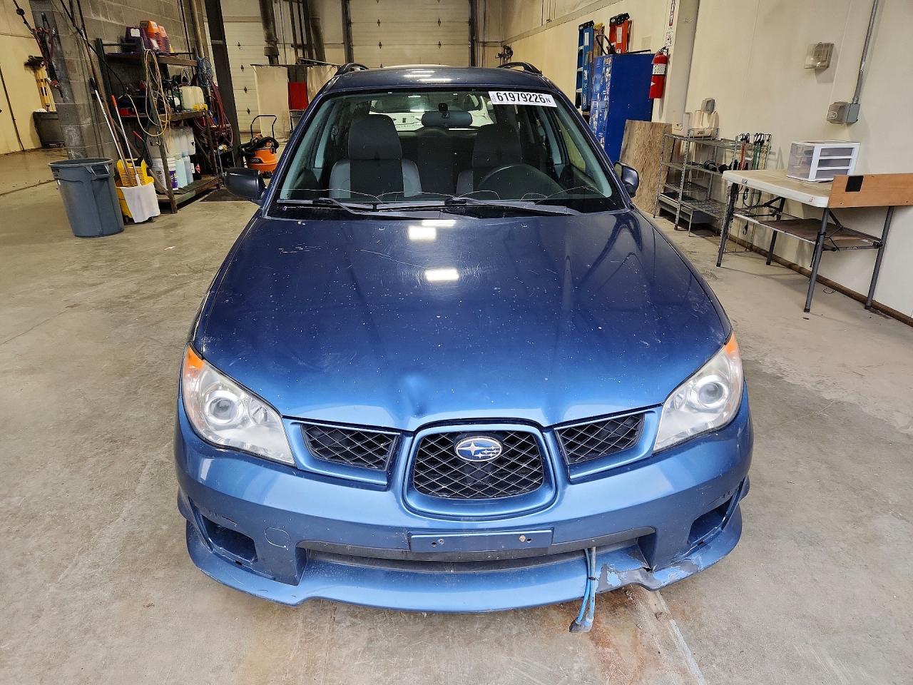 2007 SUBARU IMPREZA