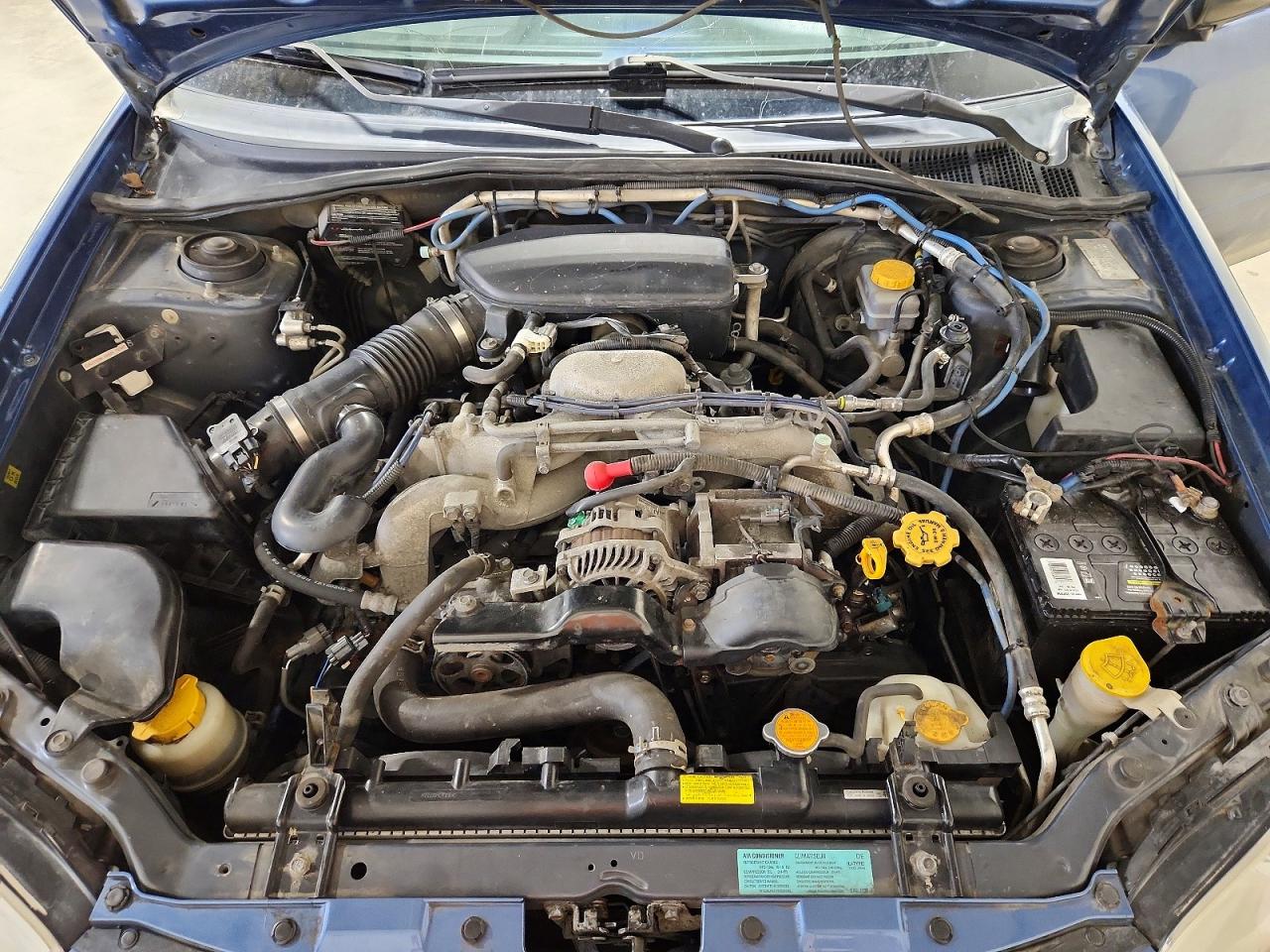 2007 SUBARU IMPREZA