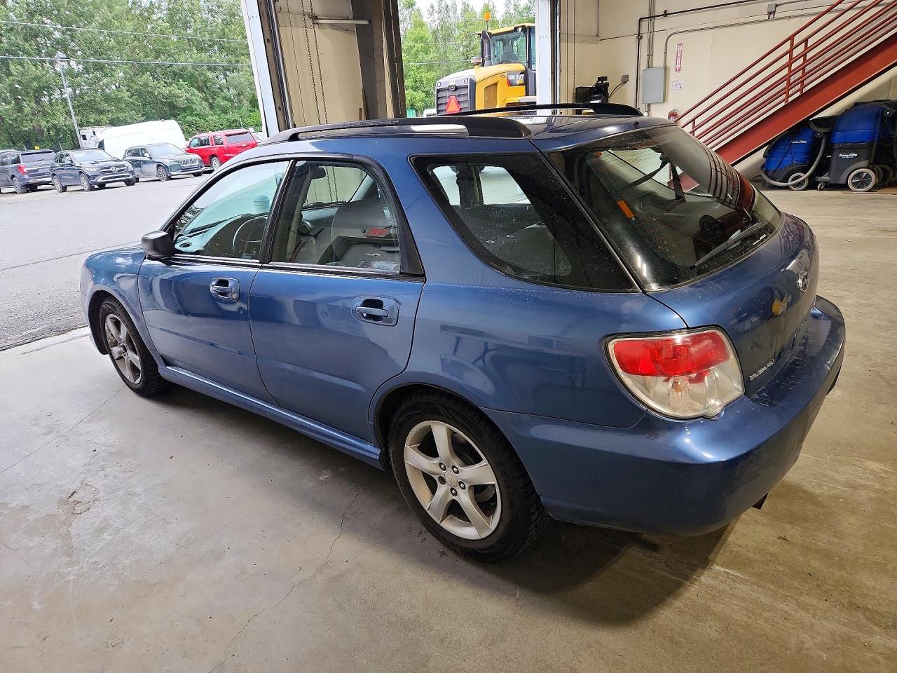 2007 SUBARU IMPREZA