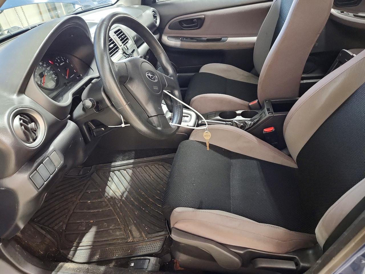 2007 SUBARU IMPREZA