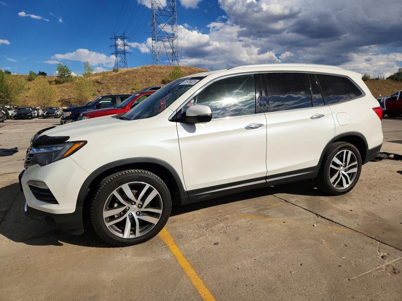2016 HONDA PILOT