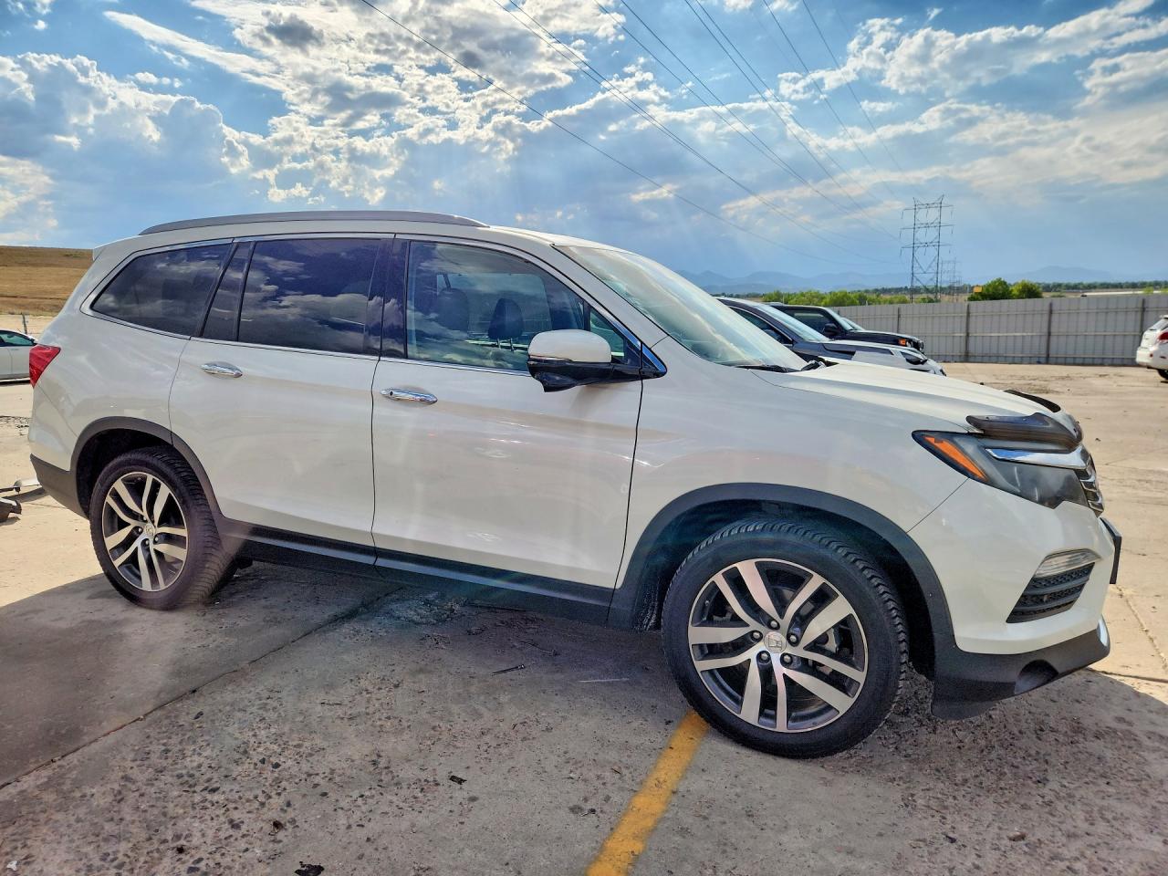 2016 HONDA PILOT