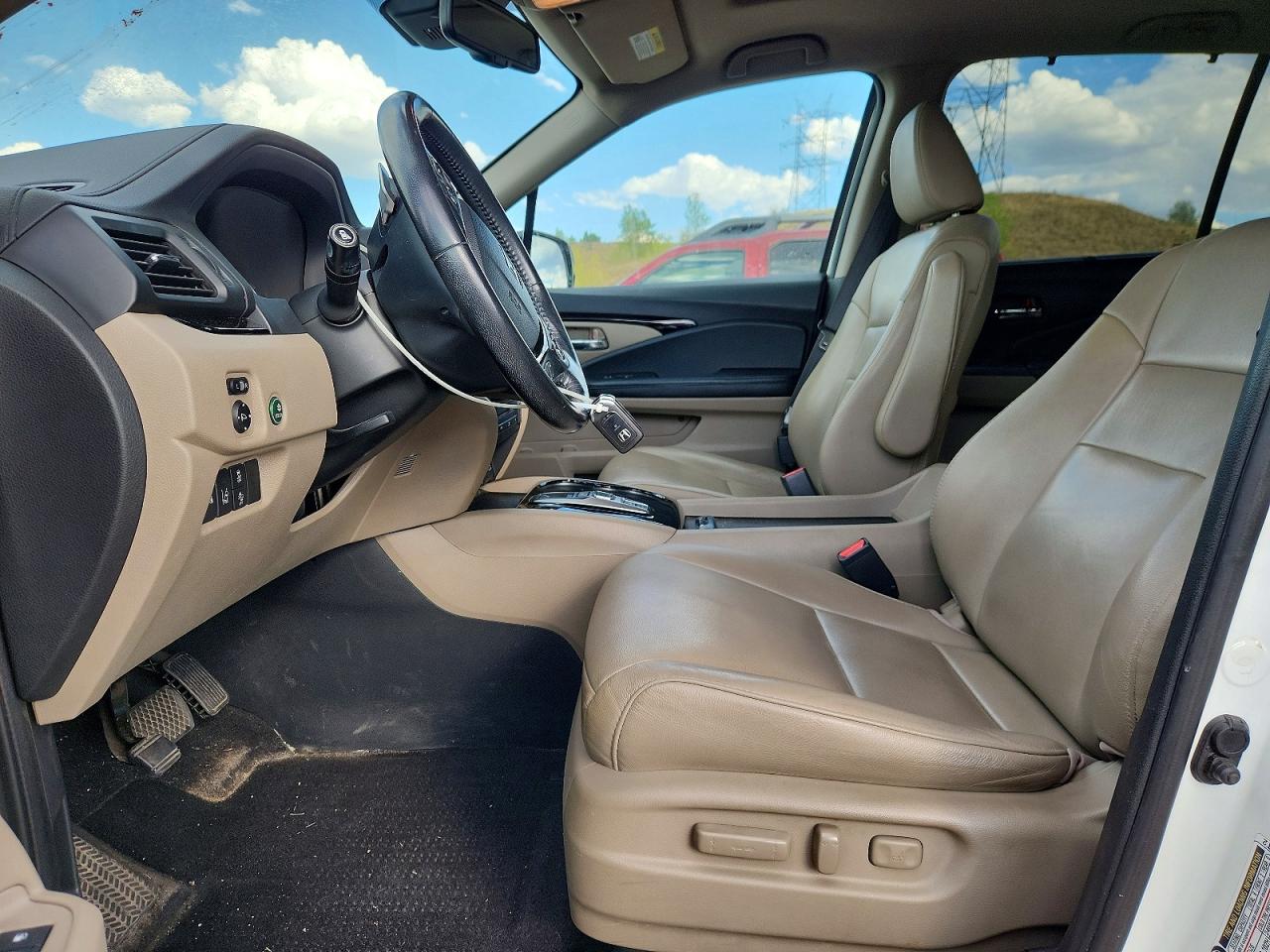 2016 HONDA PILOT