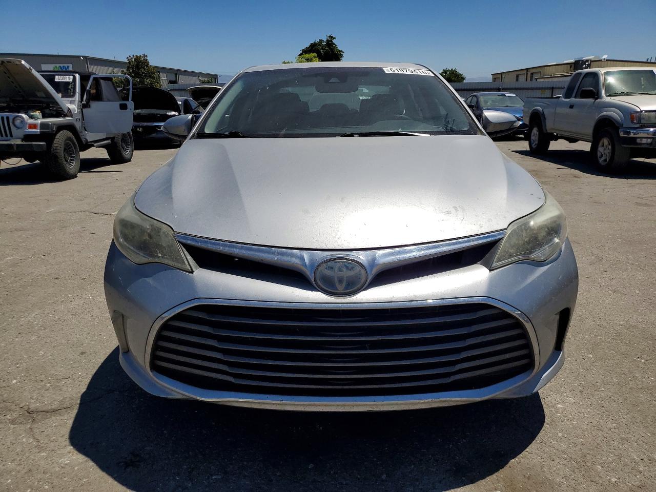 2018 TOYOTA AVALON