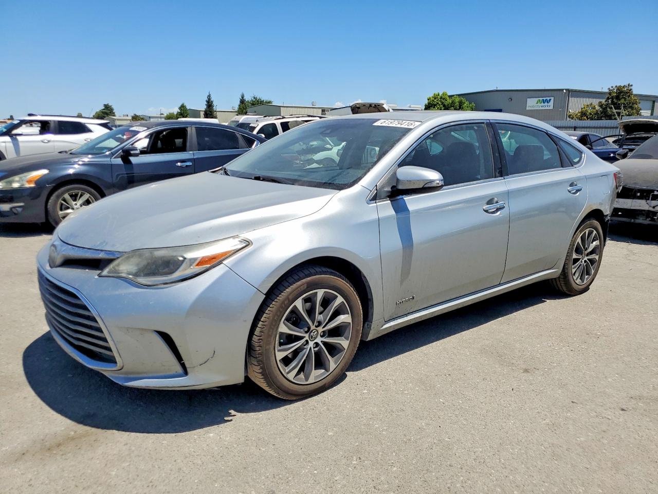 2018 TOYOTA AVALON