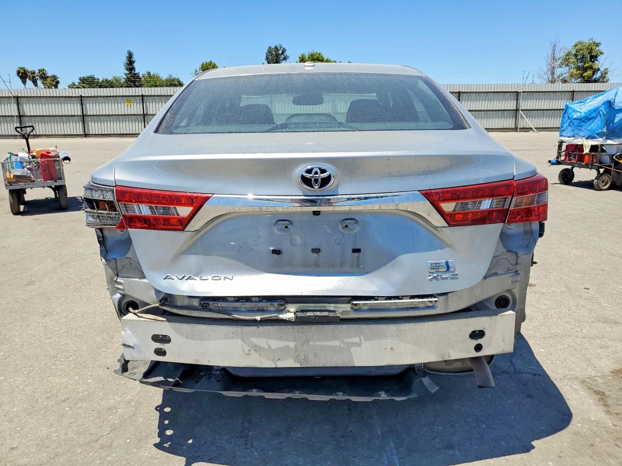 2018 TOYOTA AVALON